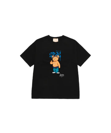 2pac bear T-shirt
